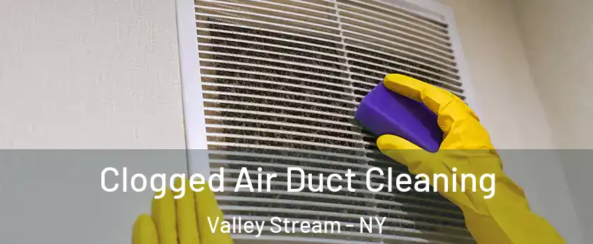  Clogged Air Duct Cleaning Valley Stream - NY