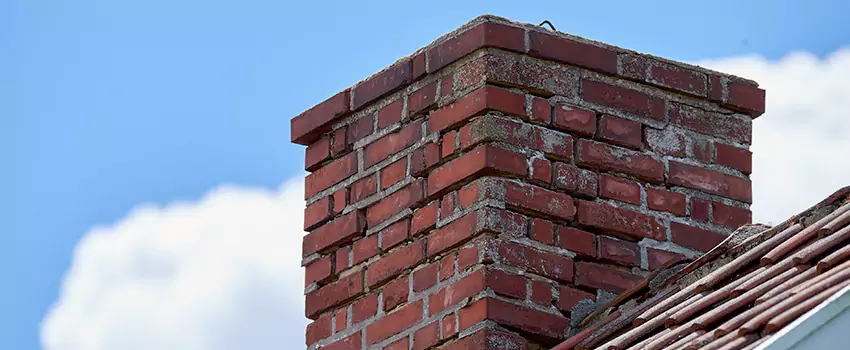 Brick Chimney Flue Installation in Valley Stream, NY