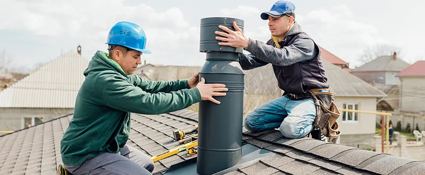 Chimney Air Vent Repair in Valley Stream, NY