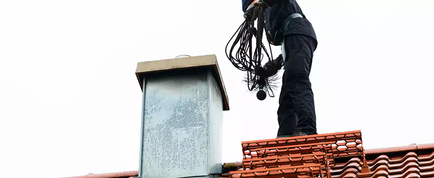 Chimney Brush Cleaning in Valley Stream, New York