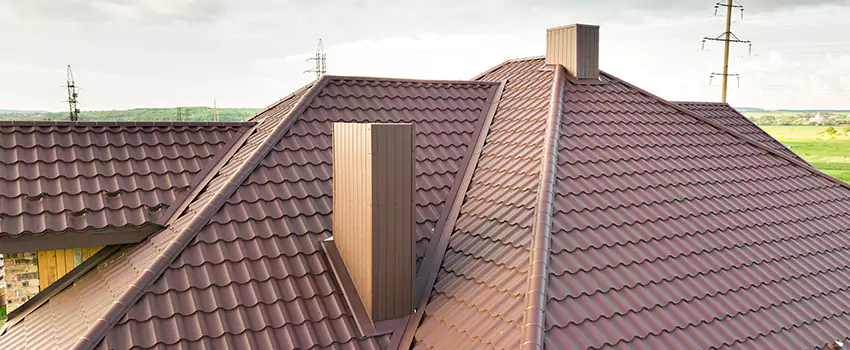 Residential Chimney Flashing Restoration in Valley Stream, NY