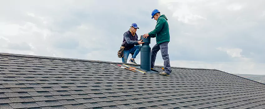 Chimney Sweep To Clear Creosote Buildup in Valley Stream, New York