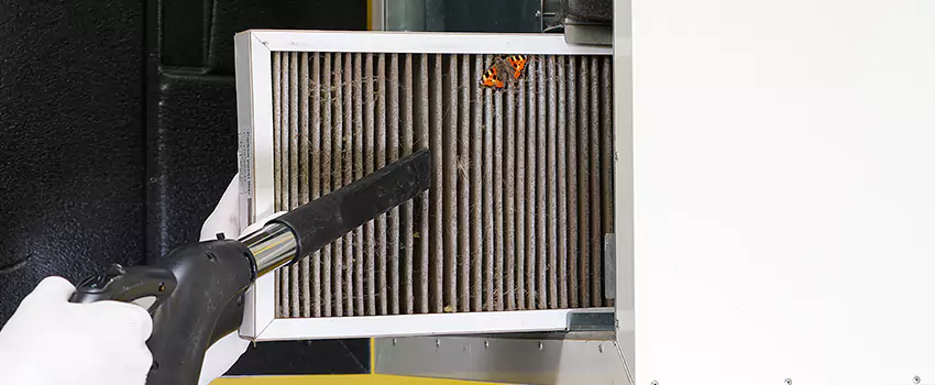 Clogged Air Duct Cleaning Process in Valley Stream, NY