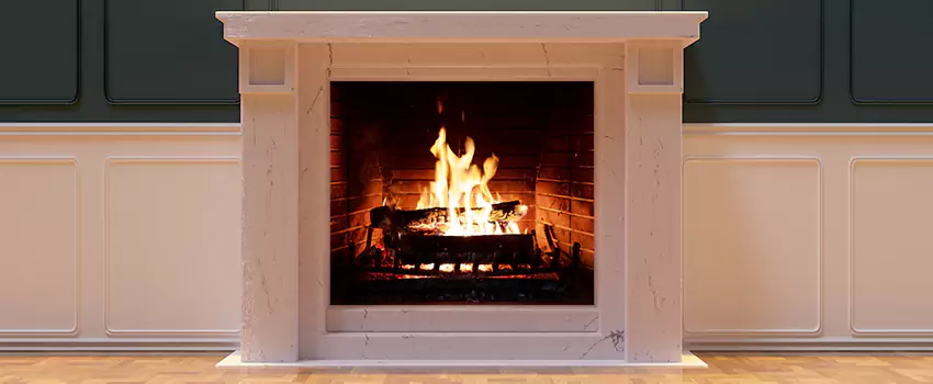 Decorative Electric Fireplace Installation in Valley Stream, New York