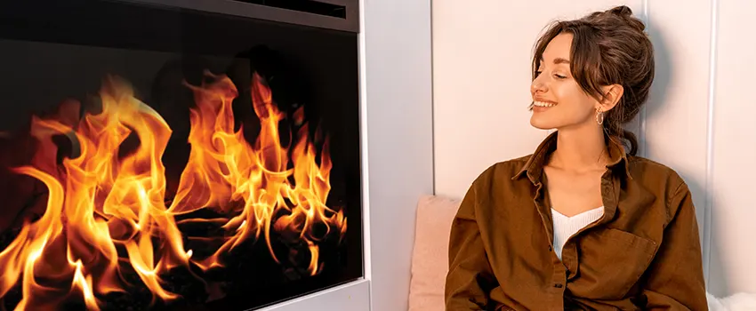 Electric Fireplace Logs Cost in Valley Stream, New York