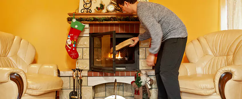 Gas to Wood-Burning Fireplace Conversion Services in Valley Stream, New York