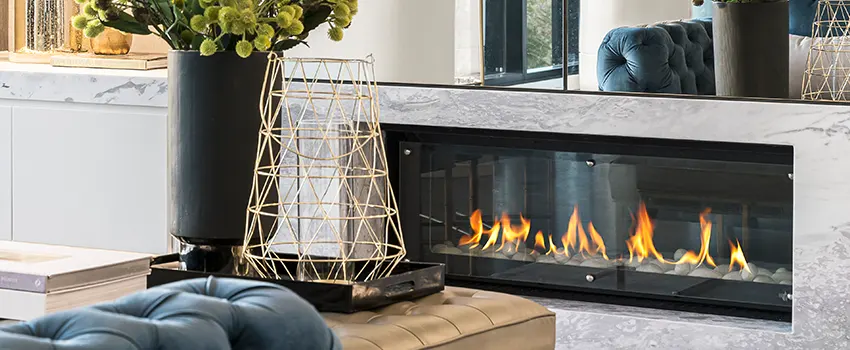 Custom Fireplace Crystals in Valley Stream, New York