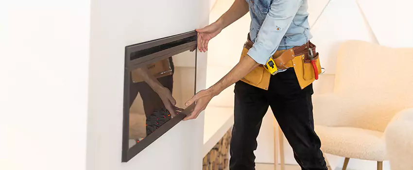 Metal Fireplace Installation in Valley Stream, New York