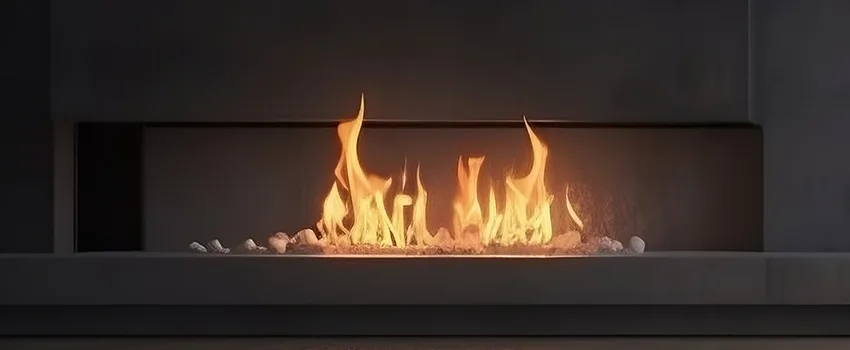 B-Vent Gas Fireplace Installation in Valley Stream, NY