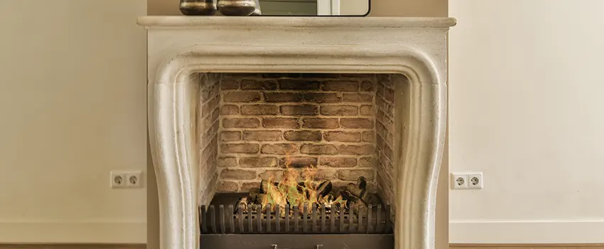 Vintage-style Fireplace Redesign in Valley Stream, New York