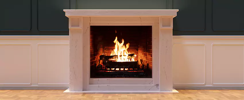 Open Flame Wood-Burning Fireplace Installation Services in Valley Stream, New York