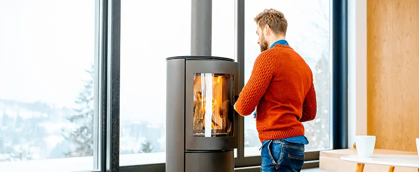 Pellet Stove Chimney Pipe Installation in Valley Stream, NY