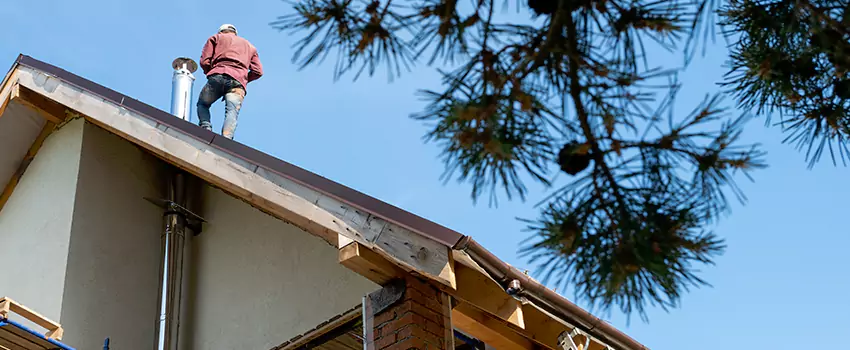 Prefab Chimney Flue Installation in Valley Stream, NY