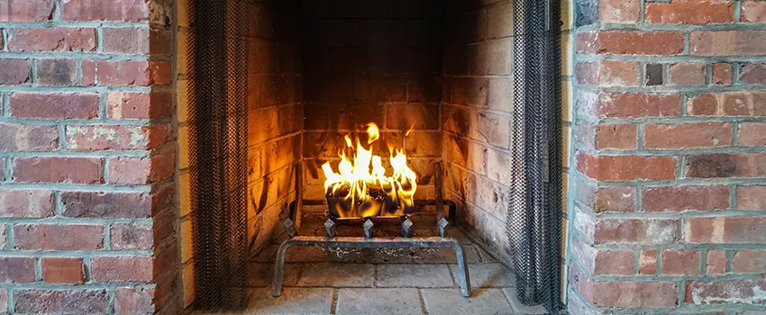Repairing Damaged Fireplace Tiles in Valley Stream, New York