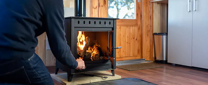 Open Hearth Wood Fireplace Installation in Valley Stream, NY