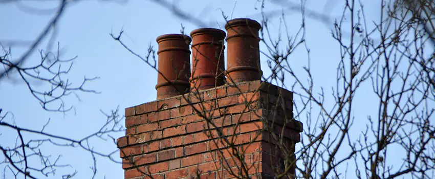Chimney Crown Installation For Brick Chimney in Valley Stream, New York