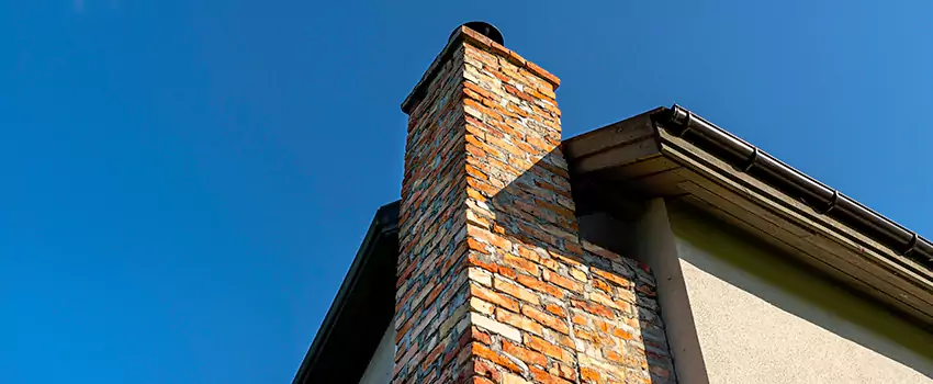 Masonry Chimney Flashing Repair in Valley Stream, New York