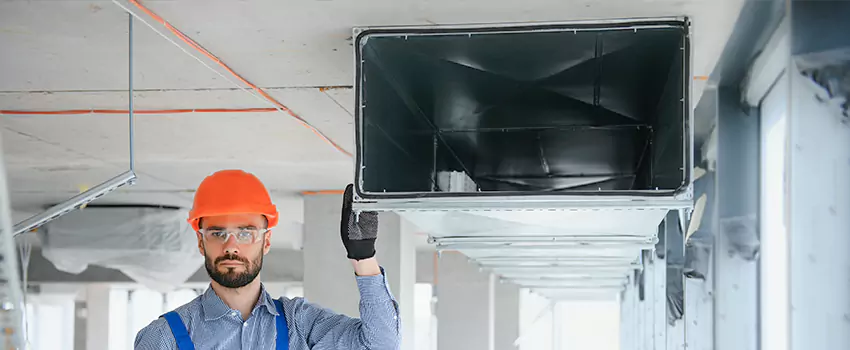 Clogged Air Duct Cleaning and Sanitizing in Valley Stream, NY