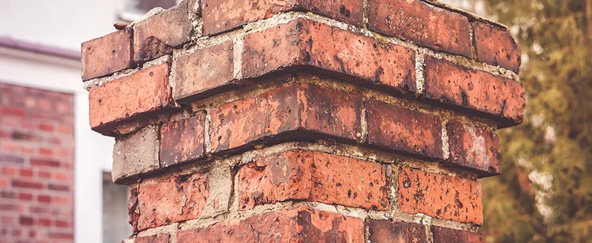 Cracked Chimney Bricks Repair Cost in Valley Stream, New York