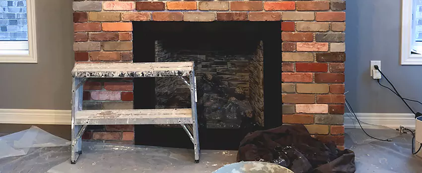 Benefit of Repairing Cracked Fireplace Bricks in Valley Stream, New York