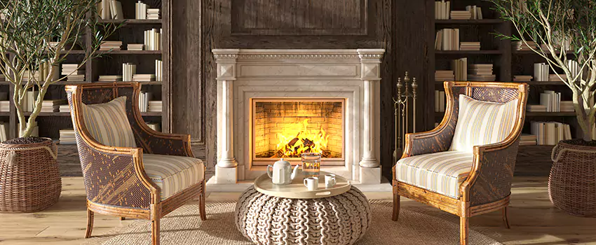 Fireplace Conversion Cost in Valley Stream, New York
