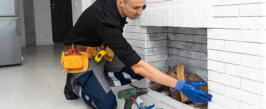 Fireplace Damaged Damper Frame Repair Services in Valley Stream, New York