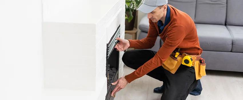 Cost of Fireplace Door Installation Service in Valley Stream, New York