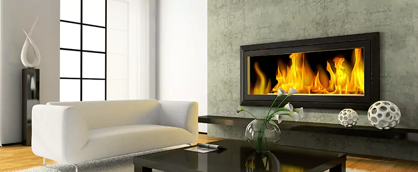 Fireplace Hearth Ideas in Valley Stream, New York
