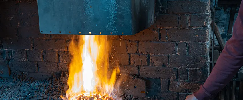 Fireplace Throat Plates Repair and installation Services in Valley Stream, NY