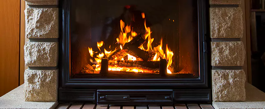 Fireplace Xtrordinair Probuilder Gas Fireplace Installation in Valley Stream, NY