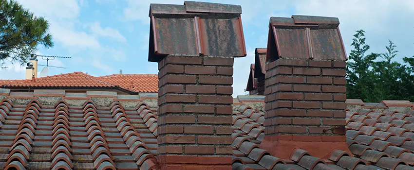 Chimney Maintenance for Cracked Tiles in Valley Stream, New York