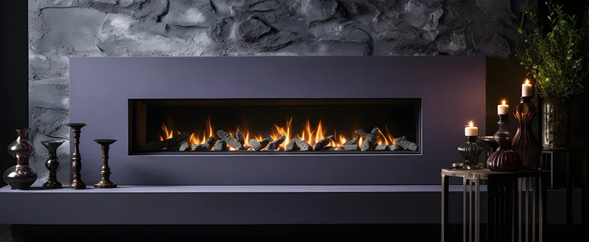 Ember Bed for Ventless Gas Fireplace in Valley Stream, NY