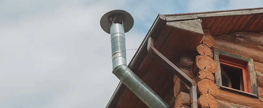Cracks Repair for Leaking Chimney in Valley Stream, New York
