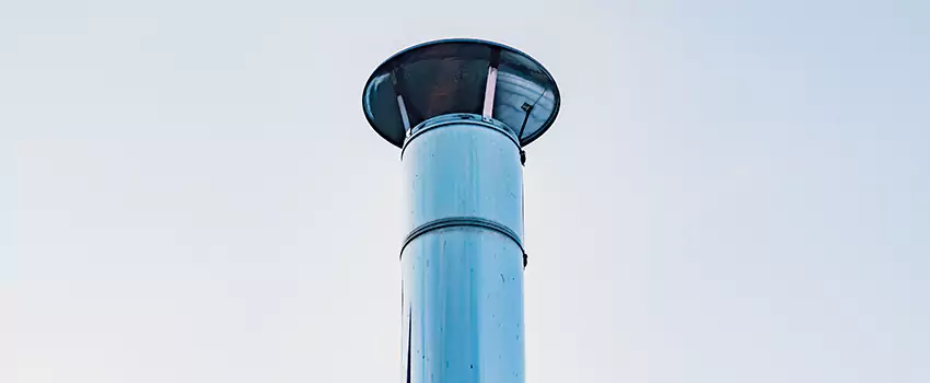 Insulated Metal Chimney Installation in Valley Stream, NY