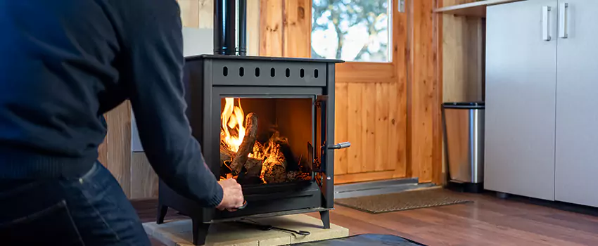 Open Flame Fireplace Fuel Tank Repair And Installation Services in Valley Stream, New York