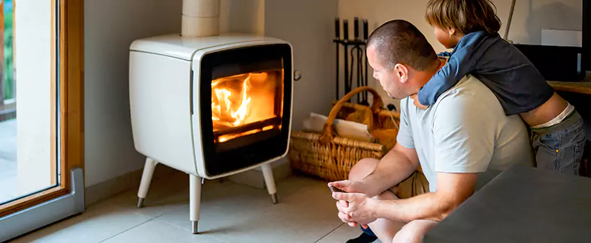 Pacific Energy Zero-Clearance Fireplace Replacement in Valley Stream, NY